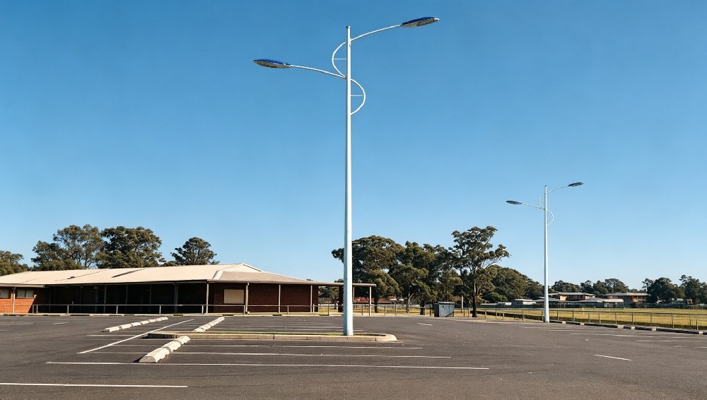 LED Street Lighting Poles | Batch-to-Batch Consistency Guaranteed | 3–12 m