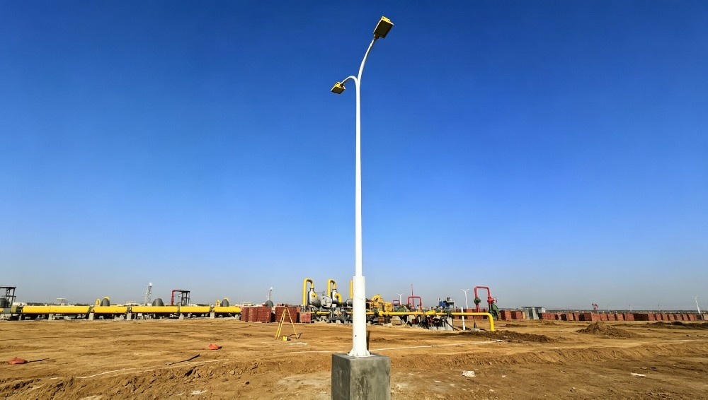 Tilt-Down Low-Maintenance Lighting Poles | Municipal Custom Poles