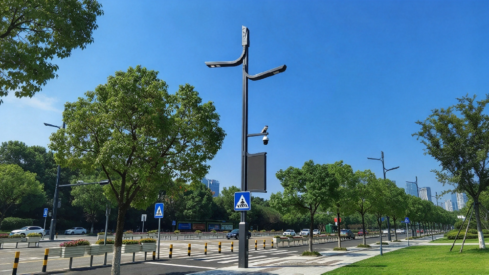 Smart‑Ready Multi‑Function Poles