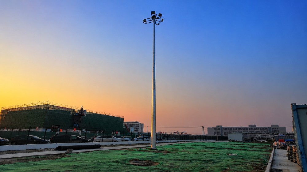 Lowering-Ring High-Mast Lighting Systems