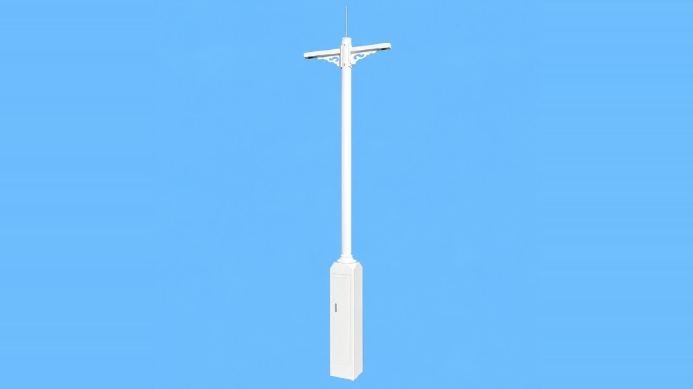 Base-Hinged Lighting Pole
