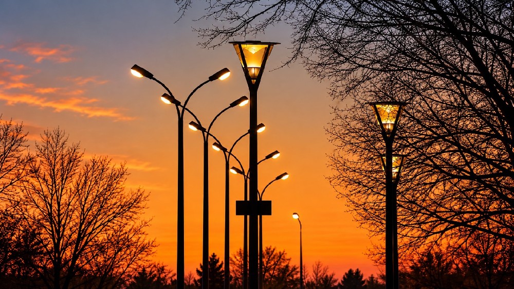 Multi-head Decorative Street Light